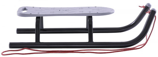 Sanki sportowe czarno szare