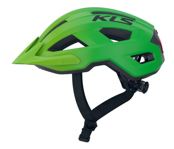 Kask rowerowy Kellys DAZE Lumio 022 green S/M (52-55 cm)