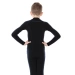 Bluza męska Brubeck Thermo Junior czarny 140/146 LS13640