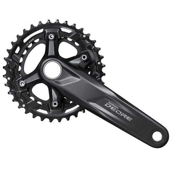 Mechanizm korbowy 11rz czar SHIMANO Deore FC-M5100-2 170mm 36x26T + wkład MT501