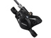 Hamulec tarczowy tył zestaw SHIMANO Alivio MT200 1700mm okł żyw