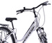 Rower trekkingowy 28 Fuzlu Escape 1.0  Lady (18") biały/czarny/czarny połysk  