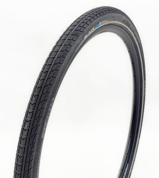 Opona rowerowa 28x1,5 Black1 40-622 + 5mm TORO pasek odblaskowy