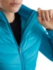 Kurtka damska Viking Becky Pro primaloft turkusowa rozmiar XL