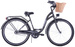 Rower miejski 28 Kozbike (K3) 3 biegi grafitowy (J5,J12)
