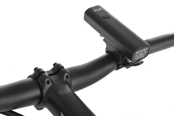 Lampa przód ProX Aero F III czarna 1-led  400 Lm USB
