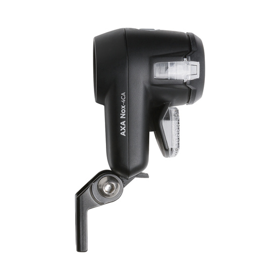 Lampa rowerowa przednia AXA NOX CITY 4C on/off czarna