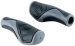Chwyty rowerowe HERRMANS OXY DD29 120mm L+P czarny-szary