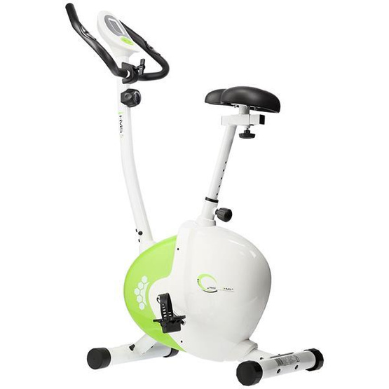Rower rehabilitacyjny magnetyczny HMS 9kg biało-zielony M9239*