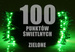 LAMPKI CHOINKOWE LED LW-100 zielone 7m