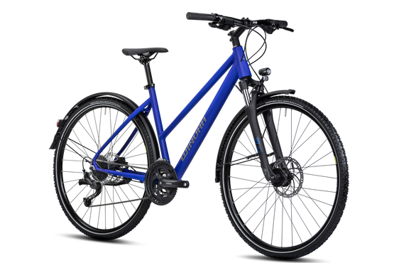 Winora Domingo 27 Sport Lady 48 cm blue rower