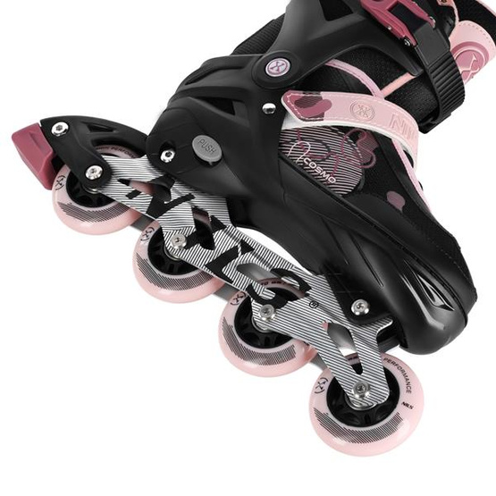 Łyżworolki Nils Extreme NA13808 cosmo różowe rozm. M 34-37