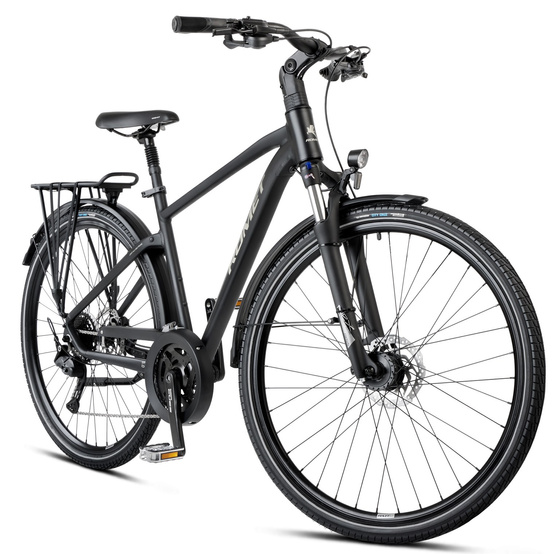 Rower Romet Wagant 5 CS 28 L(21") czarno-szampański