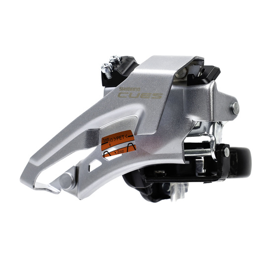 Przerzutka rowerowa SHIMANO przód 2rz FD-U4000 34,9mm TS