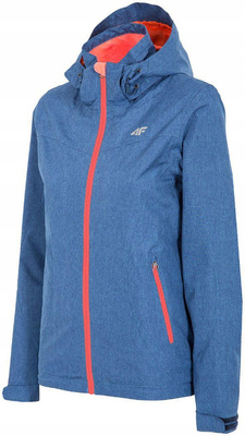 Kurtka damska przejściowa 4F denim melanż S