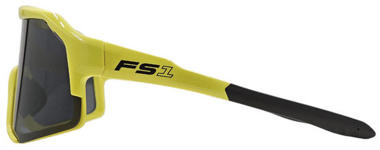 Okulary TR-3096 neon yellow/black 1.0MM POLARIZED LENS