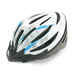 Kask rowerowy Allright SCUD  HB13 niebiesko/biało/srebrny  rozm.L 