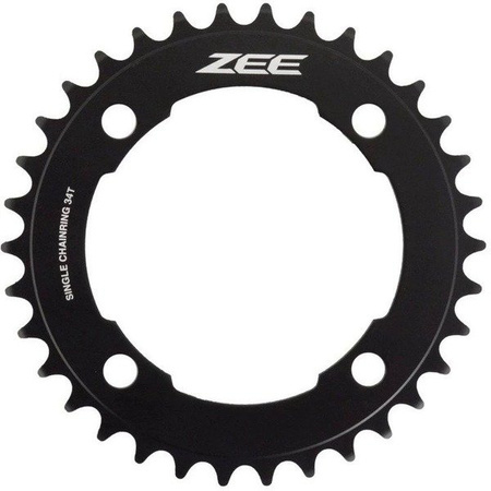 Tarcza mechanizmu korbowego 34T SHIMANO Zee FC-M640 czarna