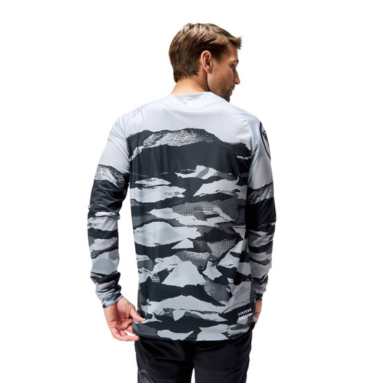 Koszulka Endura Mountain Camo LTD L/S TEE BK, M
