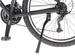 Podpórka  rowerowa 24-29 eMarabou II tylna reg. direct mount