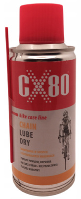 Smar suchy do łańucha CX80 BIKE Chain Lube DRY 150ml