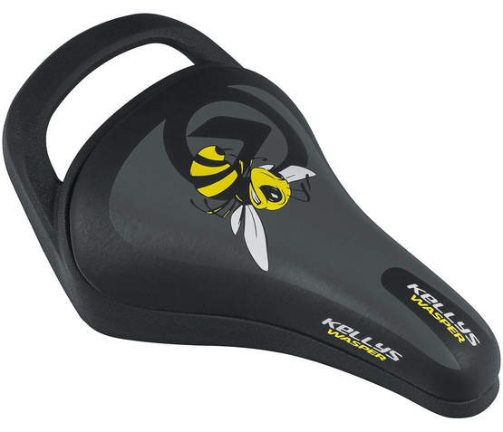Siodło rowerowe Kellys WASPER 018 Grey