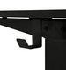 Biurko regulowane VertiGo Dual RXD2-3-3RR czarne 140x70 cm Wysokość: 71-120 cm