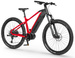 EcoBike rower elektryczny RX500 BLACK 19 CAN + bateria 20Ah