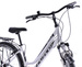 Rower trekkingowy 28 Fuzlu Escape 1.0  Lady (18") biały/czarny/czarny połysk  