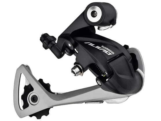 Przerzutka tył 9rz czarna SHIMANO Alivio SGS RD-T4000 