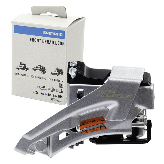 Przerzutka rowerowa SHIMANO przód 2rz FD-U4000 34,9mm TS