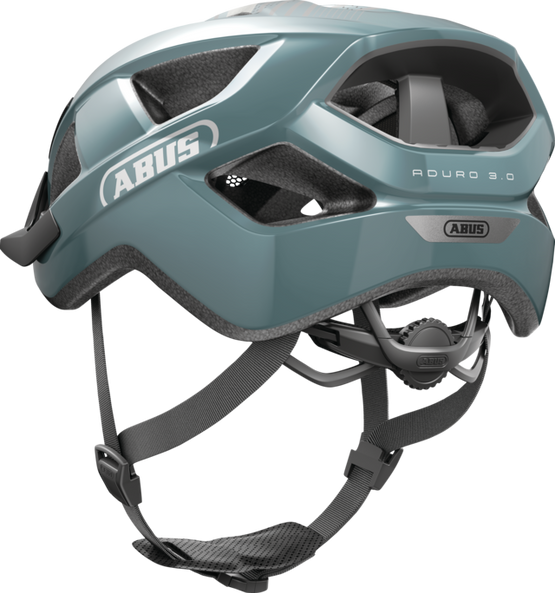 Kask rowerowy ABUS Aduro 3.0 glacier blue M (52-58cm)