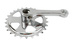 Korba 1-rzędowa stalowa srebrna CP 26Tx89mm BMX 12"