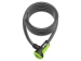 Zamknięcie kabl. Onguard Neon 8163 120cm, 12mm, bezp.sort.