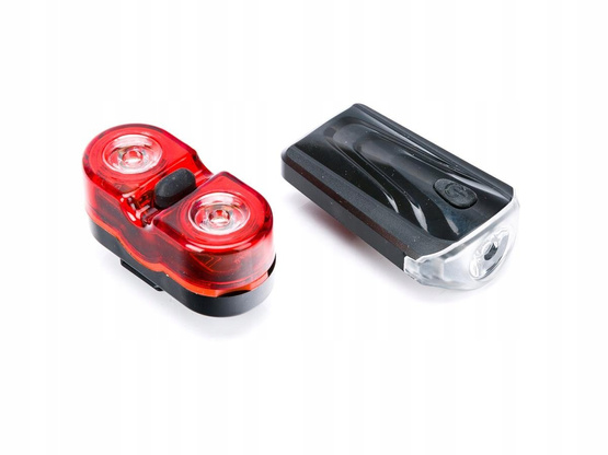 Zestaw lamp JY7043A + JY528 0,5W (bez baterii)