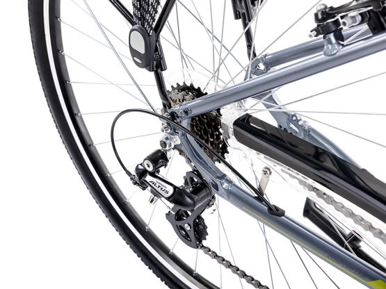 Rower ROMET Wagant 0 28" XL (23") jasnografitowo-zielony