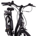 Rower Elektryczny 26" HAWK E-City Comfort 44 cm Black Niski przekrok