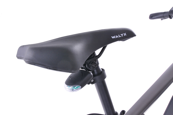 Rower elektryczny WALTX Spark 1 26 MTB unisex szaro-niebieski