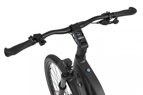 EcoBike rower elektryczny MX500 21" graphite V2+ bateria X500 LG 48 20AH