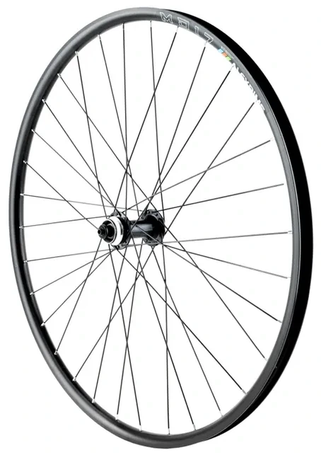Koło rowerowe 27,5 przód o/ Alexrims MD17 czarna HT-32  Shimano HB-QC300 CL, czarna, sz.cz