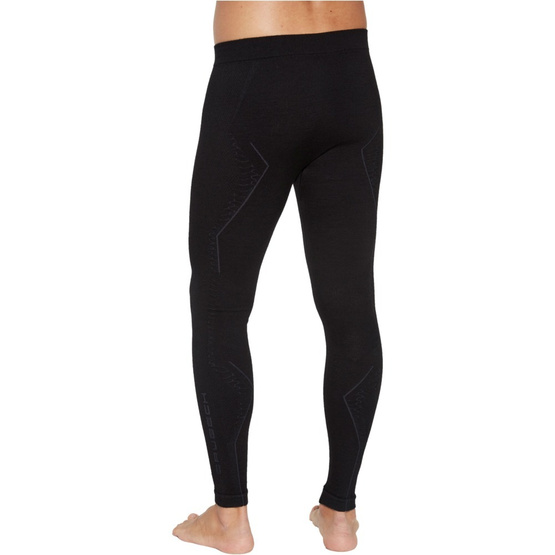 Spodnie męskie Brubeck Extreme Merino czarny M LE1352