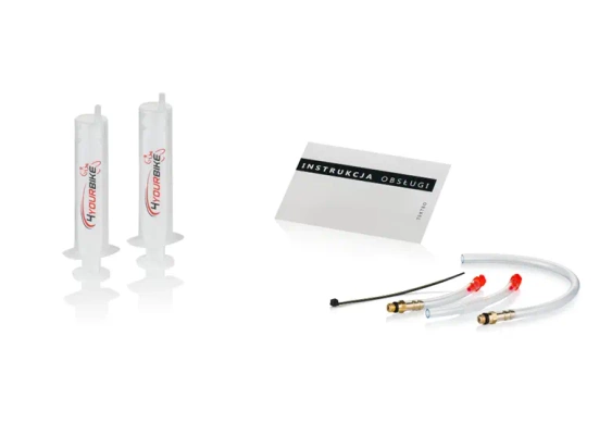 Zestaw do odpowietrzania Tektro Basic