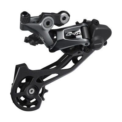 Przerzutka rowerowa tył SHIMANO 2x 11rz RD-RX810 34T max