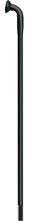 Szprychy D-Light 2*1,65*2 296mm 36 szt, czarne (bez nypli)