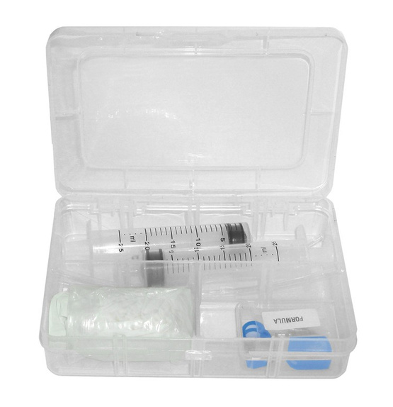 Zestaw do odpowietrzania ham. Kit Promax