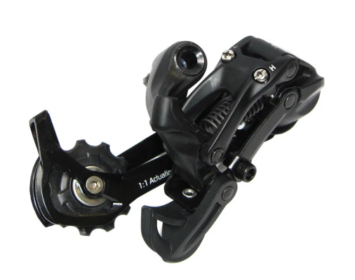Przerzutka rowerowa tył SRAM X5 8/9-rz długa klatka cz.alumin.