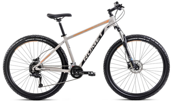 Romet Rambler R9.2 CS XL 29 (21") szaro-czarno-pomarańczowy