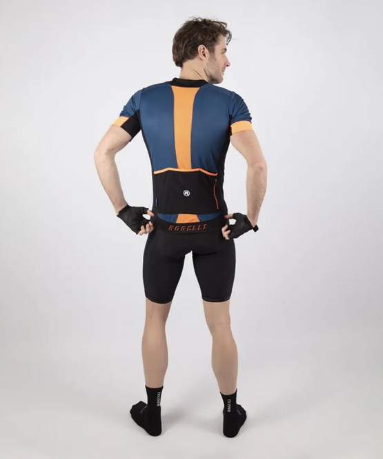 Spodenki rowerowe Rogelli Core bez szelek rozmiar 4XL