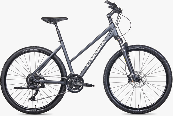 Unibike Viper D 19" szary rower