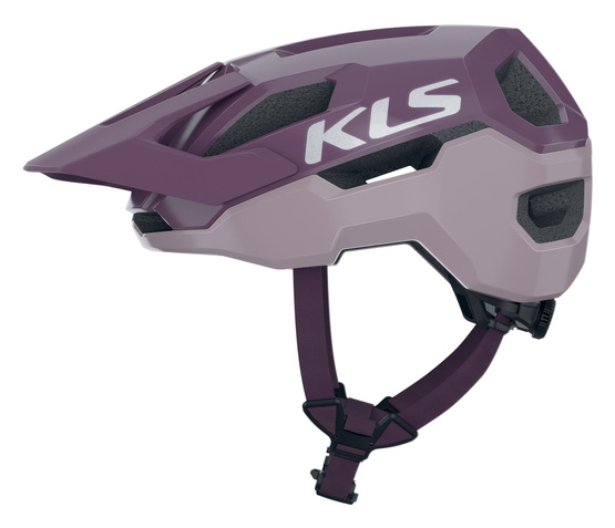 Kask rowerowy KLS DARE II dark grape M/L (55-58 cm)
